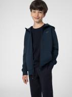 Джемпер 4F SWEATSHIRT M219 4FJSS23TSWSM219-31S р. 146 синій Джемпер 4F SWEATSHIRT M219 4FJSS23TSWSM219-31S р. 146 синій