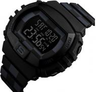 Наручний годинник Skmei 1304 black (1304BOXBKL)