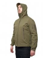Куртка мужская демисезонная ESDY тактическая Softshell Shark Skin JA-01 р.XL оливковая