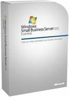 Програмне забеспечення Microsoft WinSBSEssntls 2011 64Bit RUS DiskKit MVL DVD (2VG-00134)