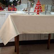 Скатерть водостойкая Loisa (2800004658409) 130x180 см бежевый SoundSleep