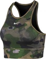Бра Nike EVERYTHING CAMO BRA CJ1382-723 р.M желтый