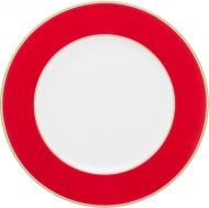Тарілка підставна Fiora Emotion 27 см червона