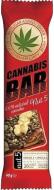 Батончик Cannabis Bar мюсли с орехами + семена канабиса 40 г