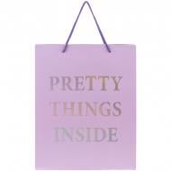 Пакет подарунковий Pretty things inside 8502-27-A 26х32 см Axent Пакет подарунковий Pretty things inside 8502-27-A 26х32 см Axent