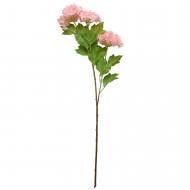 Квітка штучна Гортензія 65 см світло-рожева Девілон