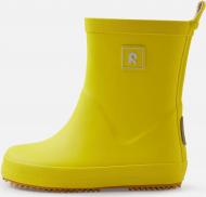 Сапоги для мальчиков/для девочек Reima Ankka размер 39 желтый (5400158A-2350)