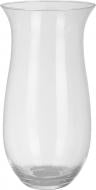 Ваза стеклянная 16,5x32 см 32 см прозрачная