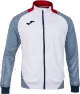 Джемпер Joma ESSENTIAL II JACKET WHITE-DARK NAVY 101535.203 р. 2XL бело-синий