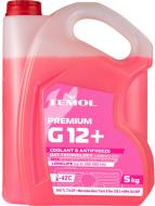 Антифриз TEMOL Premium -42°C G12+ готовый 5 кг розовый Антифриз TEMOL Premium -42°C G12+ готовый 5 кг розовый