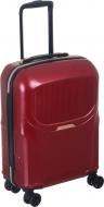 Чемодан 39 л бордовый LS22100 48х37х22 ABS