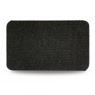 Коврик Dariana Topsale 50x80 см черный