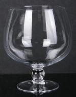 Ваза стеклянная Wrzesniak Glassworks коньячка 24х20 см 24 см прозрачная