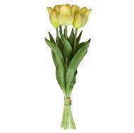 Букет тюльпан 34 см 5 шт. желтый Девилон