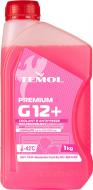 Антифриз TEMOL Premium -42°C G12+ готовый 1 кг розовый Антифриз TEMOL Premium -42°C G12+ готовый 1 кг розовый