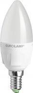 Лампа светодиодная Eurolamp 6 Вт C37 матовая E14 220 В 3000 К LED-CL-06143(T)dim