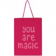 Пакет подарунковий You are magic 8501-28-A 18х24 см Axent Пакет подарунковий You are magic 8501-28-A 18х24 см Axent