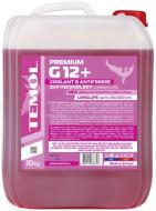 Антифриз TEMOL Premium -42°C G12+ готовый 10 кг розовый Антифриз TEMOL Premium -42°C G12+ готовый 10 кг розовый