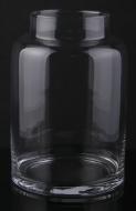 Ваза стеклянная Wrzesniak Glassworks Банка 26х18 см 27-1337C 26 см прозрачная Ваза стеклянная Wrzesniak Glassworks Банка 26х18 см 27-1337C 26 см прозрачная