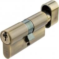 Цилиндр Abus E50 30x30 ключ-вороток 60 мм старая бронза