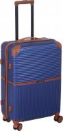 Чемодан 65 л синий LS22200 59х42х26 ABS
