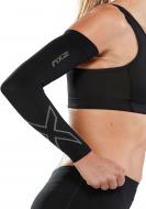 Нарукавники 2XU Flex Run Comp Arm Sleeves р. XS черный