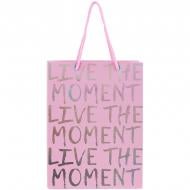 Пакет подарунковий Live the moment 8501-29-A 18х24 см Axent Пакет подарунковий Live the moment 8501-29-A 18х24 см Axent