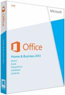Програмне забеспечення Microsoft Office Home and Business 2013 32/64 Ukrainian DVD (T5D-01783)