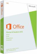 Программное обеспечение Microsoft Office Home and Student 2013 32/64 Ukrainian DVD (79G-03761)