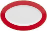 Блюдо Fiora Emotion 30,5 см червоне
