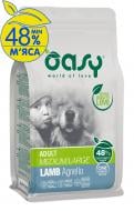 Корм сухий для середніх порід OASY OAP ADULT Medium/Large ягня 2,5 кг