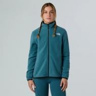 Джемпер THE NORTH FACE W GLACIER FLEECE JACKET NF0A8D2FBQ51 р.M бирюзовый