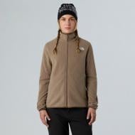 Джемпер THE NORTH FACE W GLACIER FLEECE JACKET NF0A8D2FBOW1 р.M бежевый