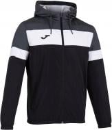 Вітрівка чоловіча весняна Joma CREW IV RAINJACKET BLACK-ANTHRACITE 101576.110 р.S чорна