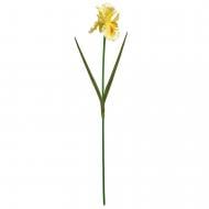 Цветок искусственный Ирис 76 см желтый Девилон