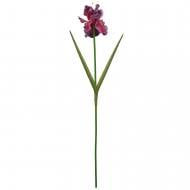 Цветок искусственный Ирис 76 см лиловый Девилон