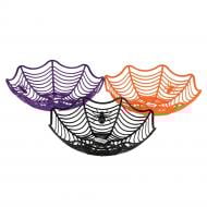 Декор Корзина для хранения «Паутина с пауком» 28 см