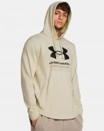 Джемпер Under Armour UA RIVAL TERRY GRAPHIC HOOD 1386047-273 р.XL бежевый