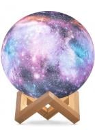 Ночник 3D Led Berger 0,5 Вт разноцветный 1039-NL-15 Galaxy 3D RGB
