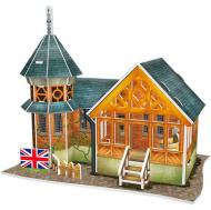 3D-пазл Великобритания: Вилла W3107h