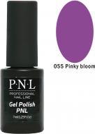 Гель-лак для нігтів P.N.L 055 Pinky bloom 7 мл