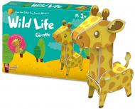 3D-пазл Дикие звери: Жираф K1503h