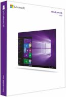 Программное обеспечение Microsoft Windows 10 Pro 64-bit English 1pk DVD (FQC-08929)