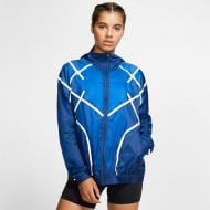 Ветровка женская Nike W NK CITY RDY JKT HD BV3828-407 р.XS синяя