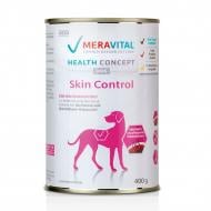 Корм влажный MERA Meravital Skin Control при кожных заболеваниях и выпадении шерсти 400 г
