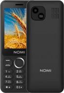 Мобильный телефон Nomi i2830 black 996627