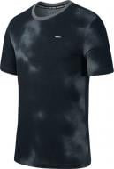 Футболка Nike M NK FC TEE SMALL BLK AOP BQ4662-065 р.M серый