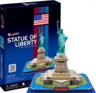 3D-пазл США: Статуя Свободы C02080