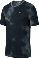 Футболка Nike M NK FC TEE SMALL BLK AOP BQ4662-065 р.XL серый