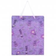 Пакет подарунковий Lavender-1 8504-33-A 32х27 см Axent Пакет подарунковий Lavender-1 8504-33-A 32х27 см Axent